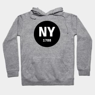 New York | NY 1788 Hoodie